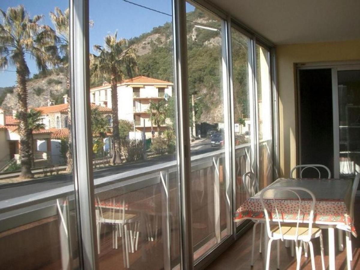 Appartement F3 Avec Garage Et Loggia, 4 Couchages, Proche Thermes Et Centre-Ville, Amelie-Les-Bains - Fr-1-703-147 Buitenkant foto